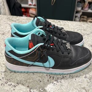 Nike dunk low se Barbershop black